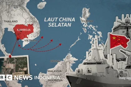 AS Kian Tertinggal? China Diduga Bangun Kapal Logistik Militer Terbesar Dunia, Mengancam Keseimbangan Global