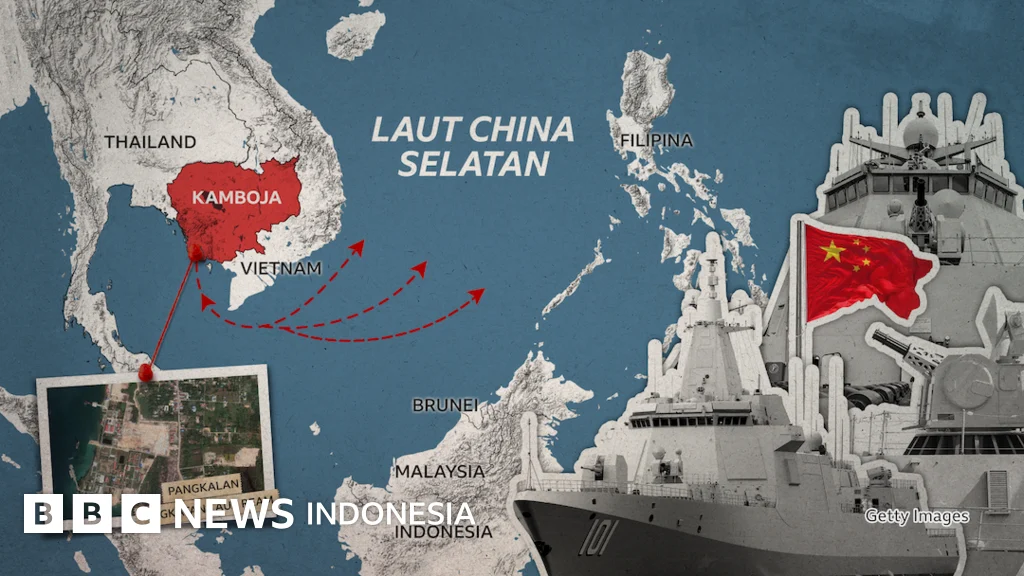 AS Kian Tertinggal? China Diduga Bangun Kapal Logistik Militer Terbesar Dunia, Mengancam Keseimbangan Global