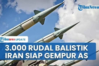 AS Tuding Rudal Balistik IRGC Hujani Pangkalan AS, CENTCOM Sebut Serangan Terjadi Mendadak