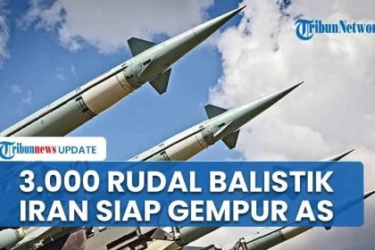 AS Tuding Rudal Balistik IRGC Hujani Pangkalan AS, CENTCOM Sebut Serangan Terjadi Mendadak