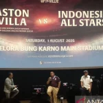 Aston Villa Siap Hadapi Indonesia All Stars dengan Skuad Kuat