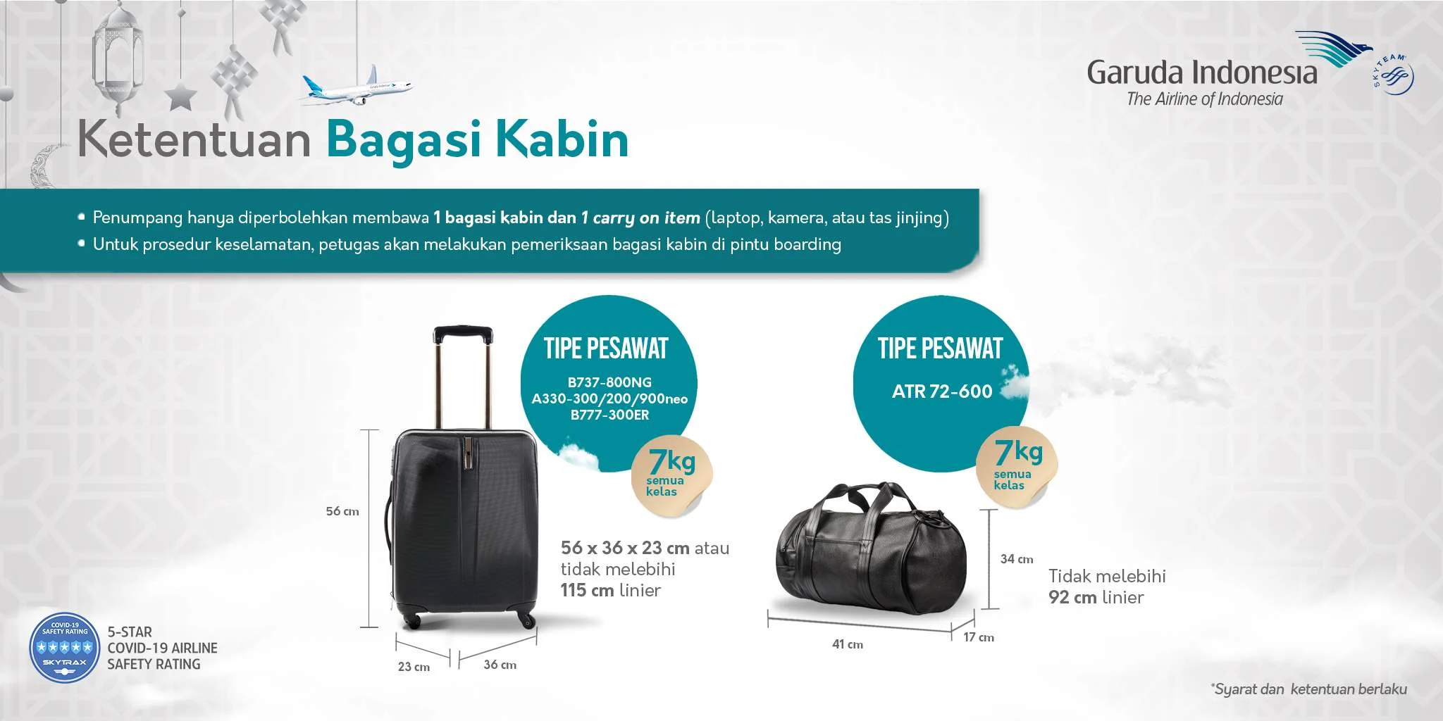 Aturan Bagasi Baru Garuda Indonesia dan Kasus Penyelundupan di Bandara