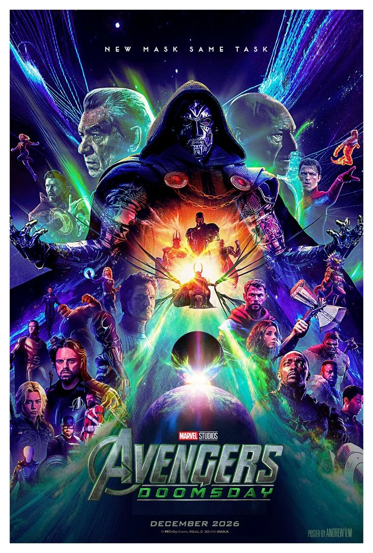 Avengers Doomsday: Film Terbaru Marvel yang Menggabungkan Tiga Univers yang Berbeda