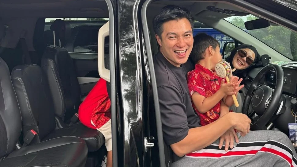Baim Wong Ungkap Pengaturan Co-Parenting dengan Paula Verhoeven Usai Perceraian: Kenyamanan Utama