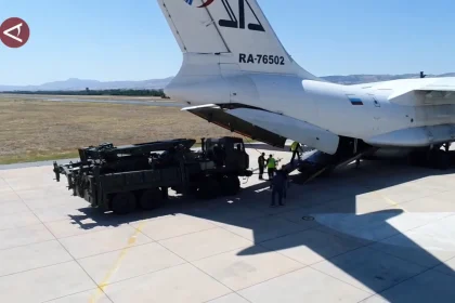 Barter Alutsista Terbesar: Turki Lepas Rudal S-400 ke Negara Teluk Demi F-35 AS?