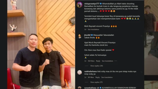 Berawal dari DM media sosial, Vicky Prasetyo ungkap kronologi kedekatannya dengan Fista Angela dan Polemik Istri Siri