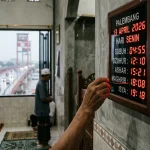 Berita Subuh Hari Ini: Kondisi Sungai Ogan Aman, Jadwal Salat, dan Kebakaran di Palembang