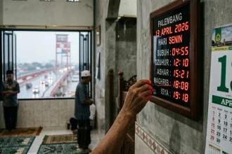 Berita Subuh Hari Ini: Kondisi Sungai Ogan Aman, Jadwal Salat, dan Kebakaran di Palembang