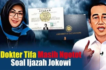 Bersyukur eksepsinya dikabulkan, Dokter Tifa akan tetap bongkar ijazah Jokowi demi kebenaran