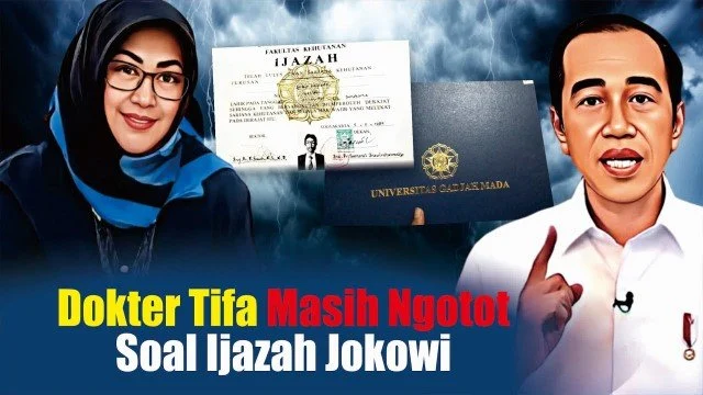 Bersyukur eksepsinya dikabulkan, Dokter Tifa akan tetap bongkar ijazah Jokowi demi kebenaran