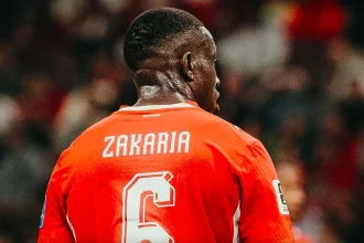 Biodata Denis Zakaria, Profil dan Agama Gelandang Swiss Lawan Argentina Pagi Ini