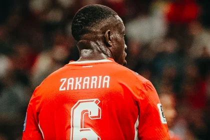 Biodata Denis Zakaria, Profil dan Agama Gelandang Swiss Lawan Argentina Pagi Ini