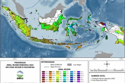 BMKG: Cuaca di Indonesia Masih Didominasi Kemarau, El Nino Menguat