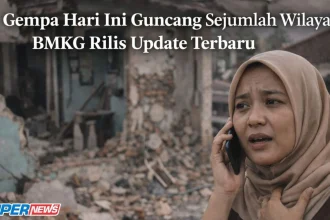 BMKG Laporkan Gempa Hari Ini: Update Terbaru Gempa di Indonesia