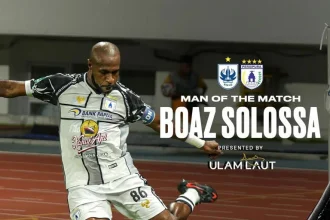 Boaz Solossa Segera Bergabung Persipura: Persiapan Menuju Musim Baru