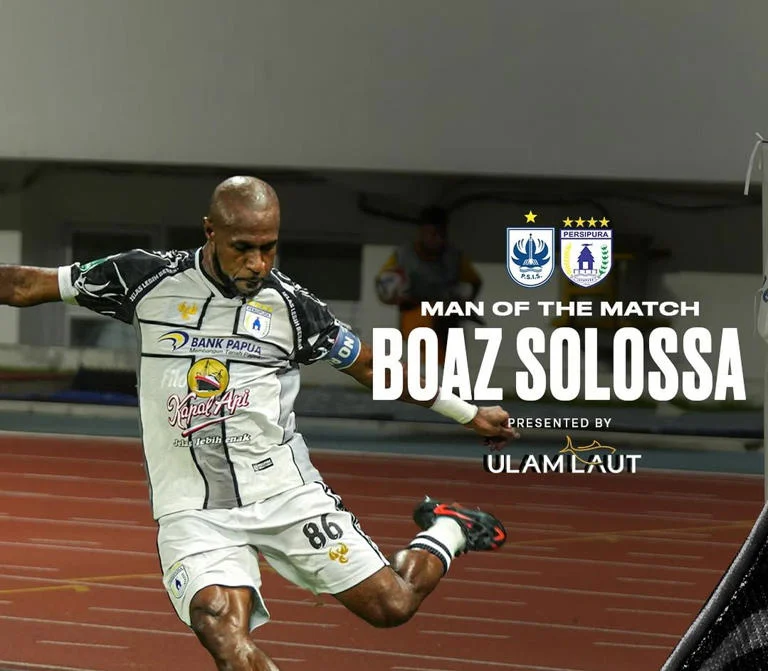 Boaz Solossa Segera Bergabung Persipura: Persiapan Menuju Musim Baru