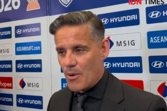 Bukan hanya Vietnam, John Herdman tak sabar Timnas Indonesia berduel melawan Malaysia di ASEAN Championship 2026