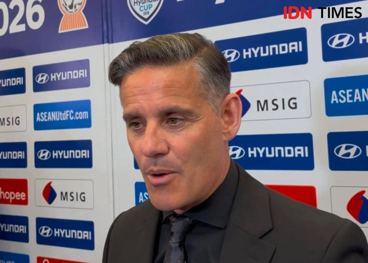 Bukan hanya Vietnam, John Herdman tak sabar Timnas Indonesia berduel melawan Malaysia di ASEAN Championship 2026