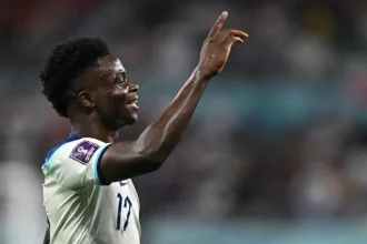 Bukayo Saka Bintang dalam Kemenangan Inggris atas Prancis di Piala Dunia 2026