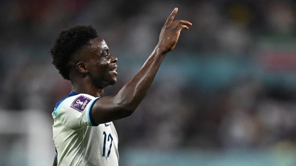 Bukayo Saka Bintang dalam Kemenangan Inggris atas Prancis di Piala Dunia 2026