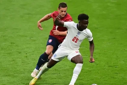 Bukayo Saka Jadi Kunci Kemenangan Inggris atas Meksiko di Piala Dunia