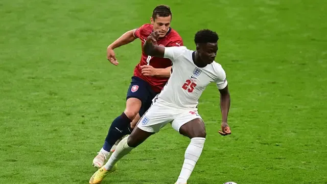 Bukayo Saka Jadi Kunci Kemenangan Inggris atas Meksiko di Piala Dunia