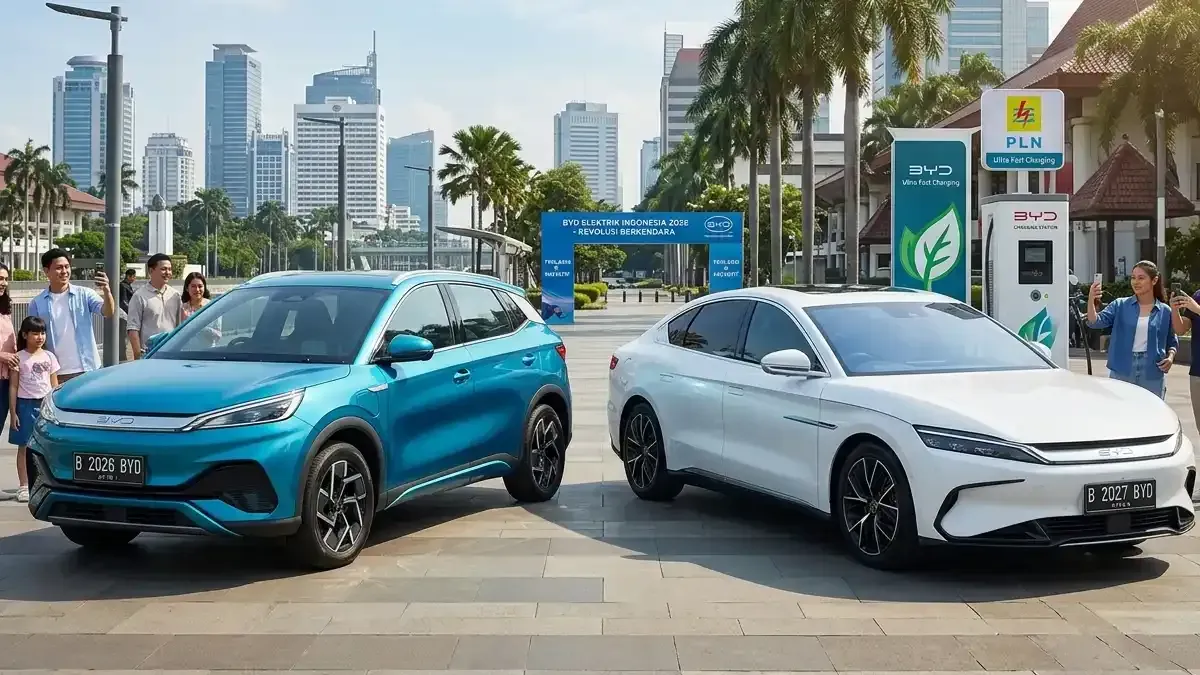 BYD Geser Honda, Ini Daftar Mobil Terlaris Juni 2026: Industri Otomotif Mengalami Pertumbuhan Signifikan