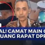 Camat Klarifikasi Usai Video Dirinya Asyik Main Gim di Ruang Rapat DPRD Viral, Ini Katanya!