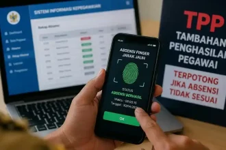 Cara Licik Ratusan ASN di Asahan Akali Absensi Terbongkar, Install Aplikasi Berbayar di Ponsel