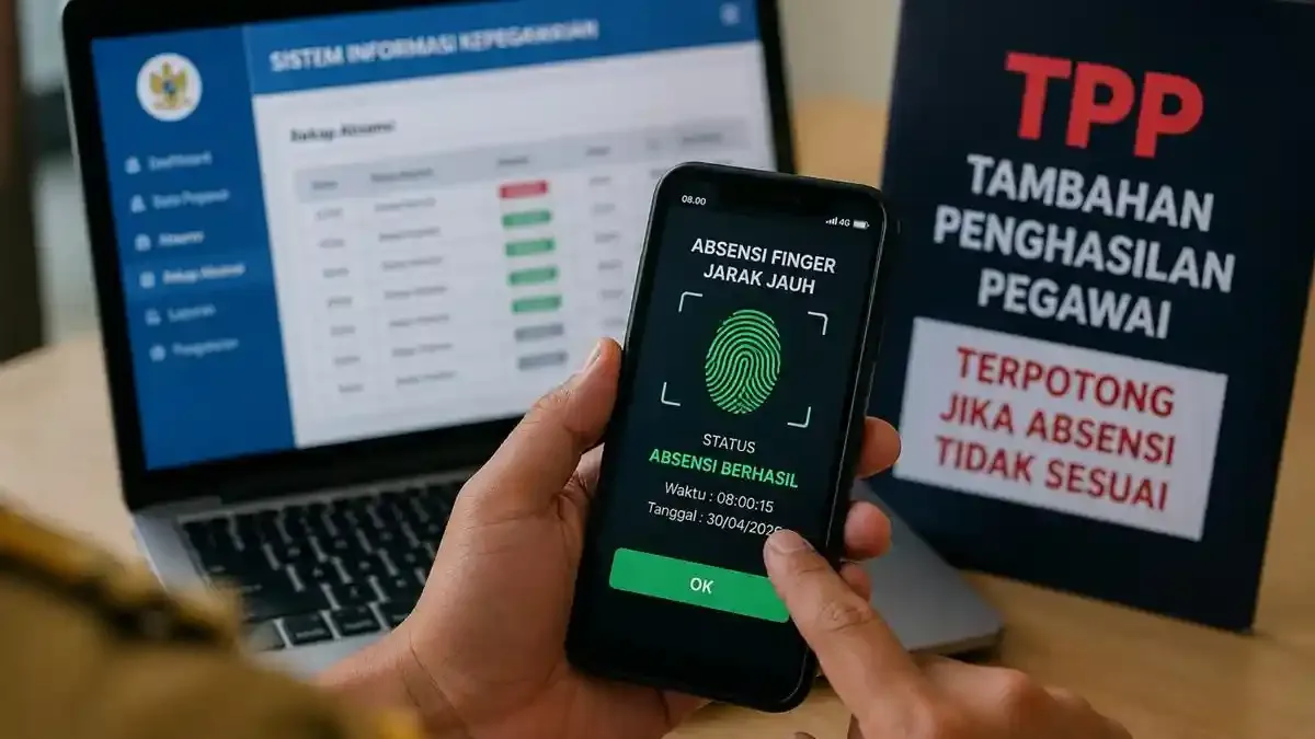 Cara Licik Ratusan ASN di Asahan Akali Absensi Terbongkar, Install Aplikasi Berbayar di Ponsel