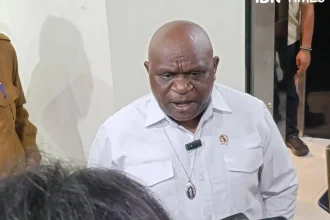 Cek fakta: Menham Pigai minta warga belanja Rp1 juta di Kopdes, Benarkah?