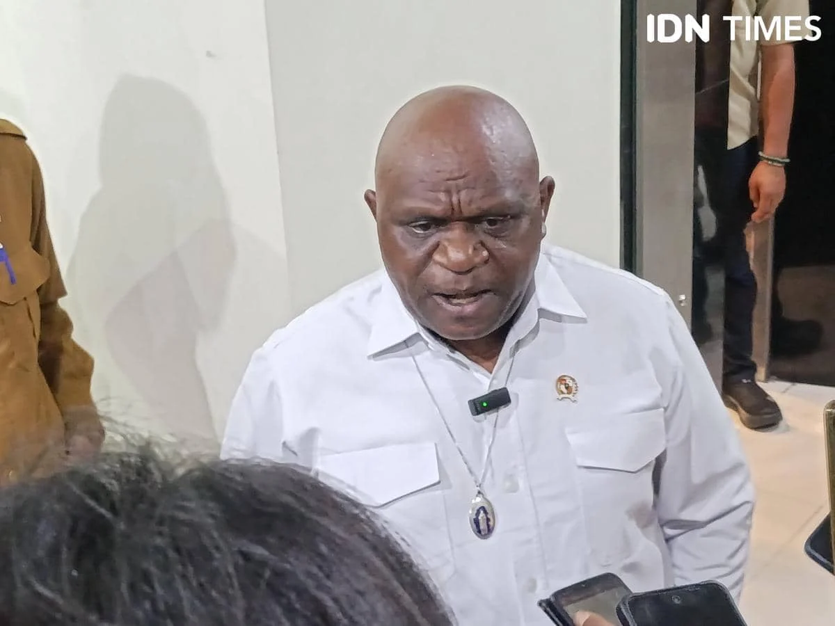 Cek fakta: Menham Pigai minta warga belanja Rp1 juta di Kopdes, Benarkah?