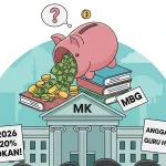 Cek Fakta: MK Minta Anggaran Pendidikan Tak Boleh Dipakai untuk MBG, Apa Benar?