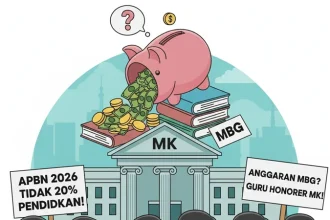 Cek Fakta: MK Minta Anggaran Pendidikan Tak Boleh Dipakai untuk MBG, Apa Benar?
