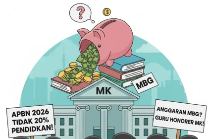 Cek Fakta: MK Minta Anggaran Pendidikan Tak Boleh Dipakai untuk MBG, Apa Benar?