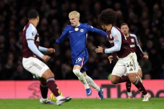 Chelsea Lepas Garnacho ke Aston Villa, Ada Klausul Wajib Beli Rp1,43 Triliun