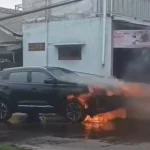 Chery Tiggo Cross CSH Baru 7 Bulan Terbakar di Bandung, Ini Penyebabnya