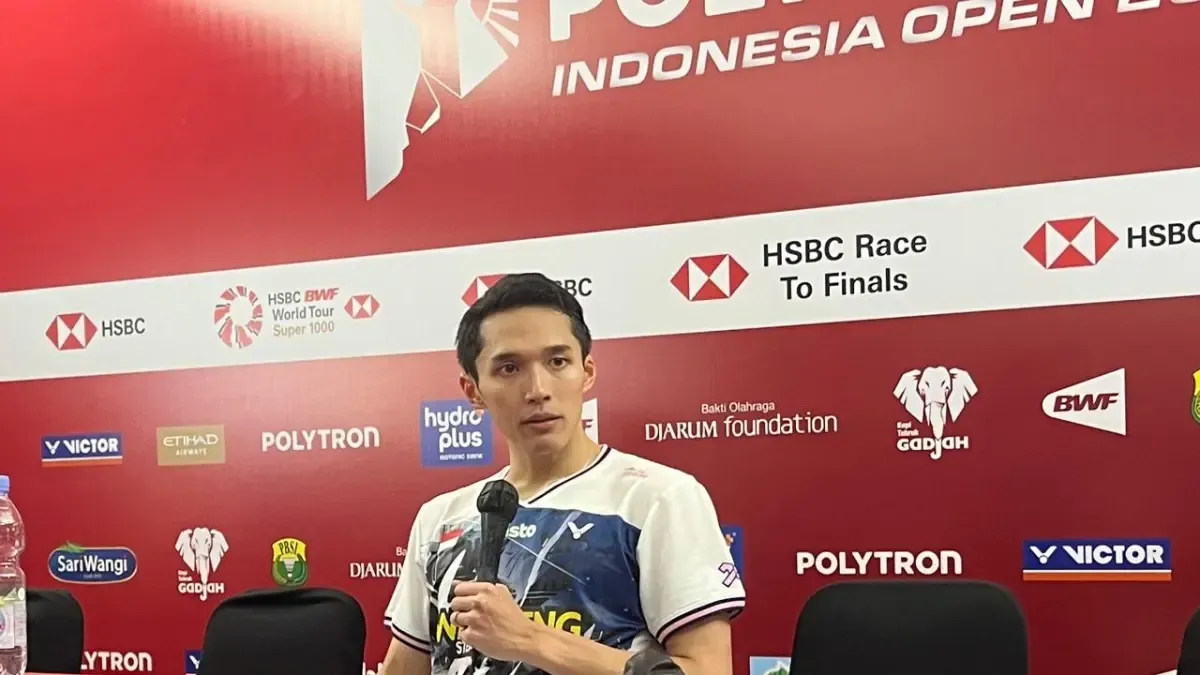 China Open 2026: Jonatan Christie Ogah Bicara Gelar, Ada Alasan Besar di Baliknya