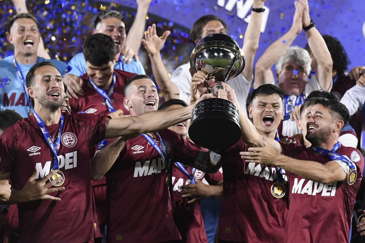 Copa Sudamericana: Lanus dan San Lorenzo Sajikan Pertandingan Sengit