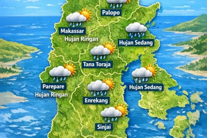 Cuaca Makassar dan Berita Lainnya di detik Sulsel, Plus Jadwal Bioskop Surabaya