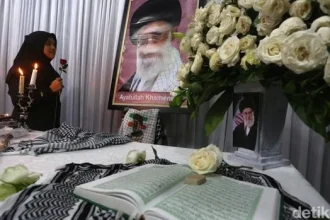 Daftar 32 negara hadiri pemakaman Ayatollah Ali Khamenei dirilis Iran, Indonesia tak masuk, warganet bertanya-tanya
