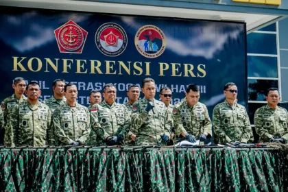Dalam 6 bulan, sebanyak 59 anggota OPM kembali bersumpah setia kepada NKRI, 54 ditindak tegas termasuk Jeki Murib