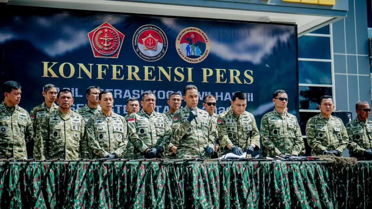 Dalam 6 bulan, sebanyak 59 anggota OPM kembali bersumpah setia kepada NKRI, 54 ditindak tegas termasuk Jeki Murib