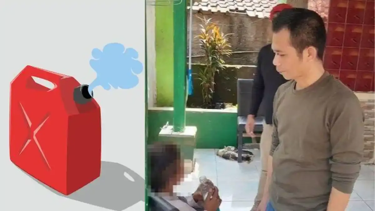 Derita Bocah Disabilitas Yatim Piatu di Sukabumi, Kecanduan Hirup Bensin di Tengah Keterbatasan: Cerita Pilu di Balik Kecanduan