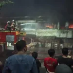 Detik-detik Kebakaran Pasar Modern BSB Semarang, Tono Ajak Istri Lari Tinggalkan Dagangan