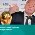 Di Tengah Kontroversi Kartu Merah AS, FIFA Era Infantino Raup Pendapatan Besar