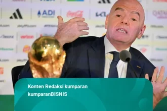 Di Tengah Kontroversi Kartu Merah AS, FIFA Era Infantino Raup Pendapatan Besar