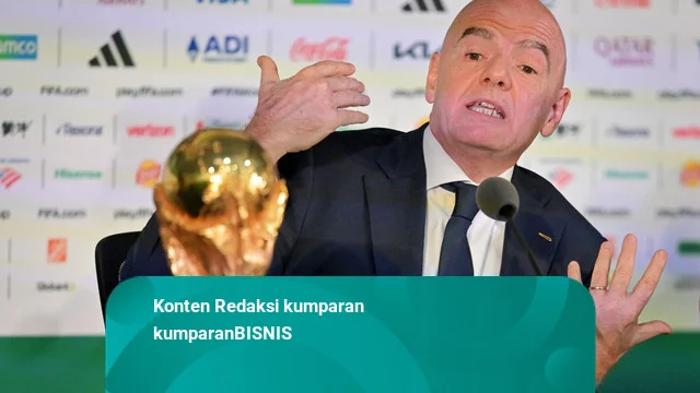Di Tengah Kontroversi Kartu Merah AS, FIFA Era Infantino Raup Pendapatan Besar