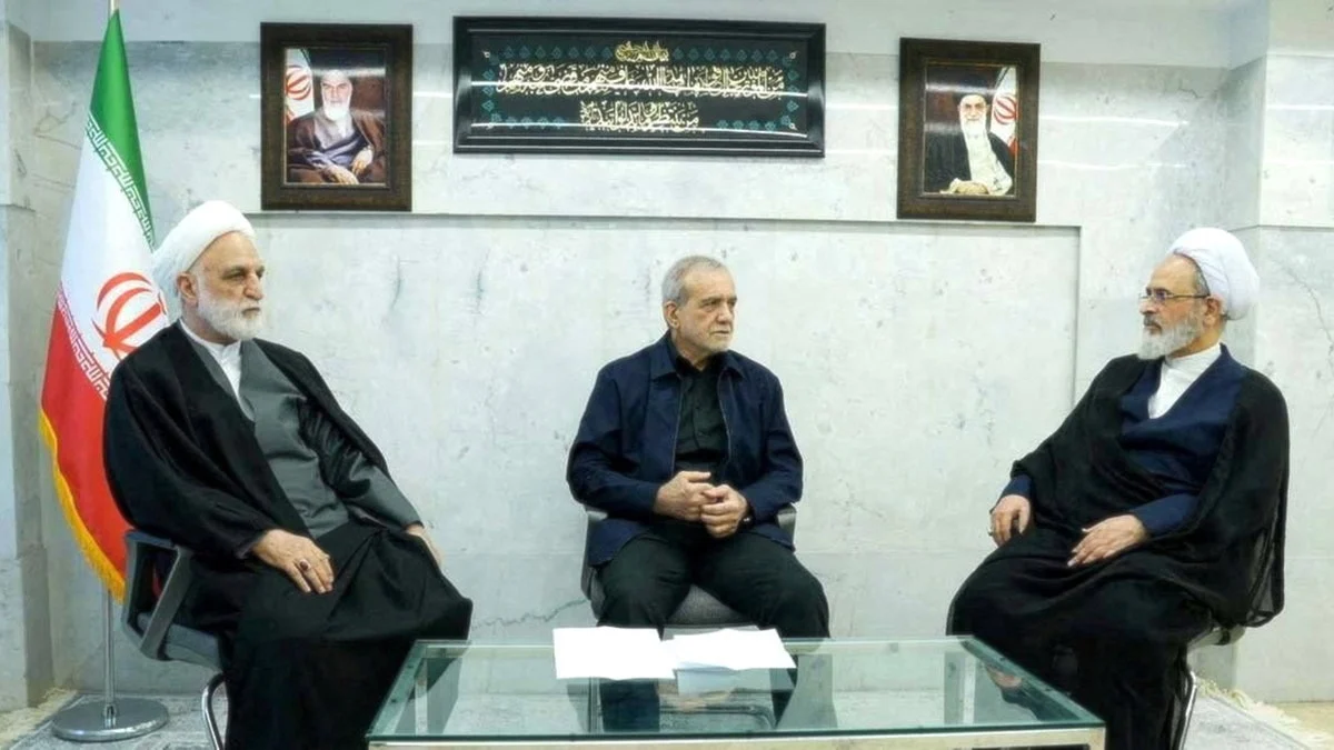Di Tengah Pemakaman Ali Khamenei, Iran Kembali Angkat Mohseni-Ejei Jadi Ketua Hakim Agung, Menghadapi Masa Depan yang Tidak Pasti