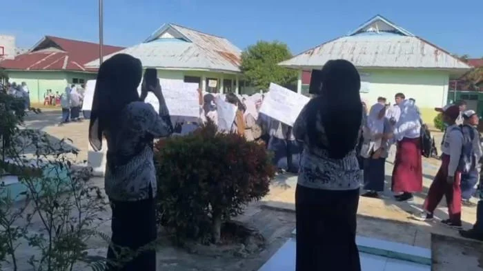 Didemo Siswa di Hari Pertama Sekolah, Kepsek SMPN 5 Seluma Laporkan Guru Diduga Provokator ke Polisi